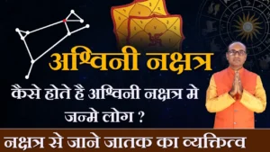 Ashwini Nakshatra Ke Log Kaise Hote Hain