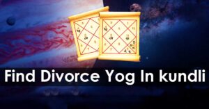 Divorce Yog In Kundli