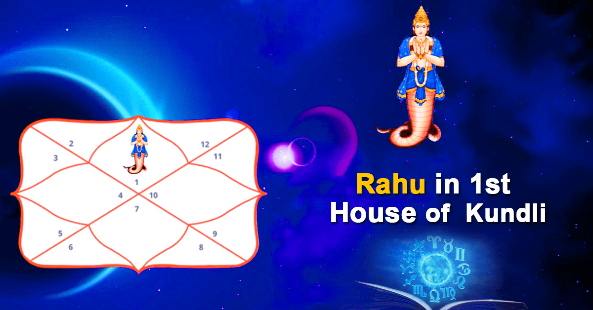 Rahu in 1st House of Kundli: Significance, Effects, and Remedies