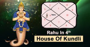 rahu in 4th house