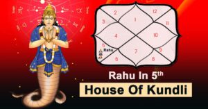 rahu in 5th house