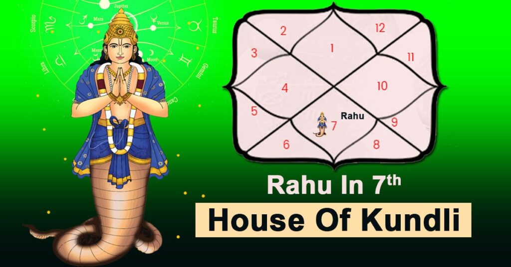 Rahu in 7th House