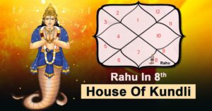 Rahu in 8th House of Kundli
