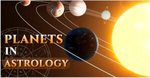 Planets in Astrology