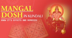 Mangal dosh in kundli