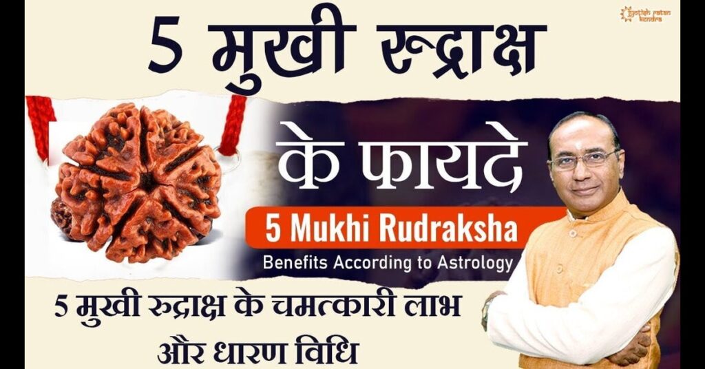 5 Mukhi Rudraksh