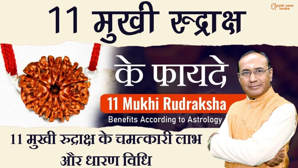 11 Mukhi Rudraksh Ke Fayde - किसे और कैसे धारण करना चाहिए 11 मुखी रुद्राक्ष